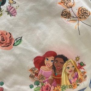 3/$23 Disney princess fitted crib sheet, baby bed Cinderella Jasmine Bella